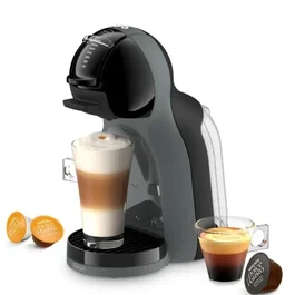 Delonghi Cafetera de Cápsulas Mini Me 2 Negro y Gris